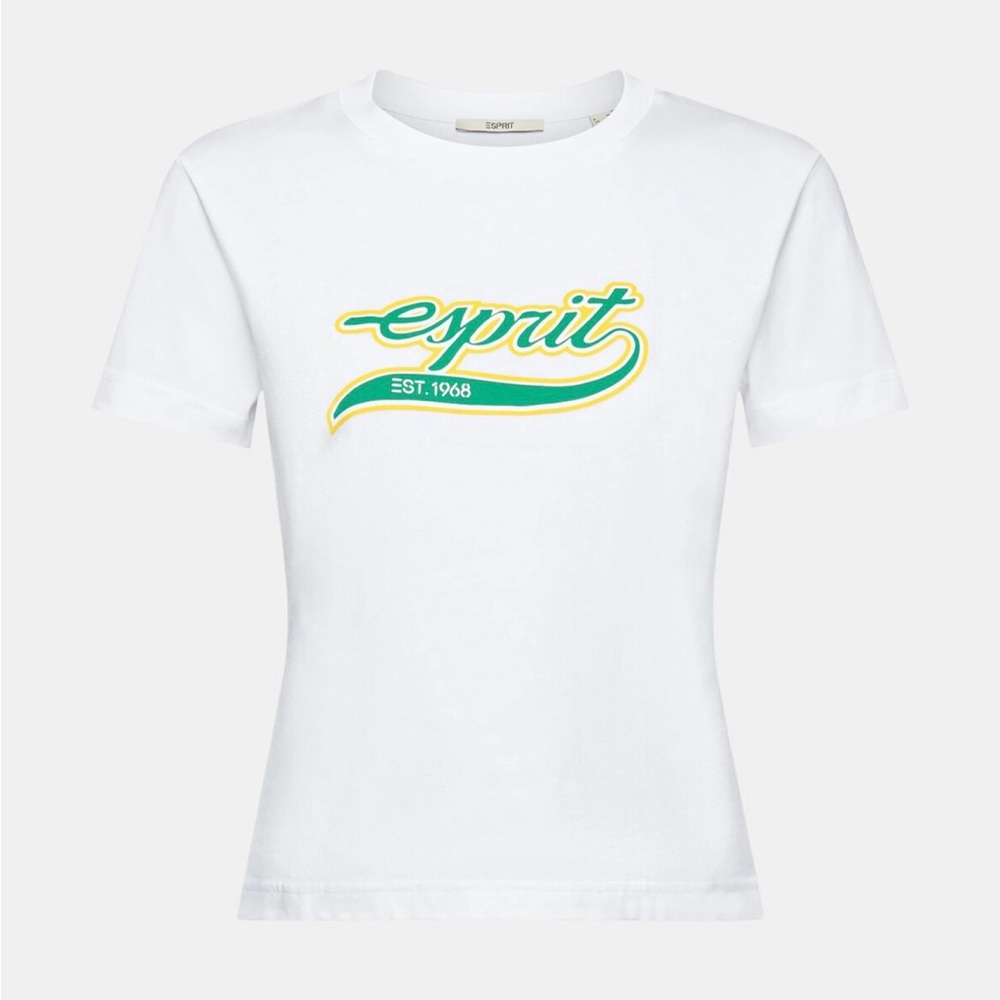 Esprit Women’s Short Sleeve Logo Tee